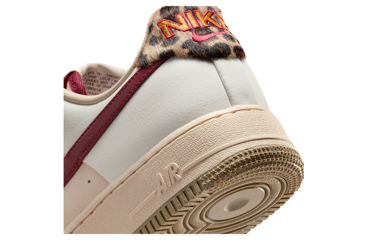 Nike Air Force 1 Low WMNS Pearl White / Khaki - Image 9