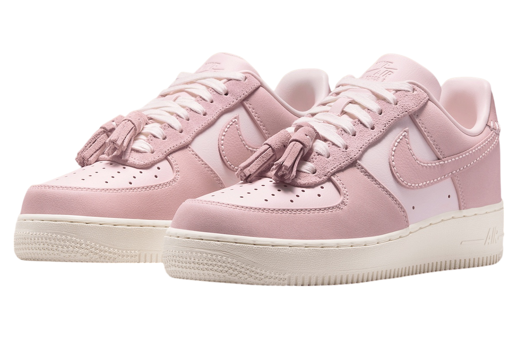 Nike Air Force 1 Low WMNS Pink Oxford / Sail - Image 2