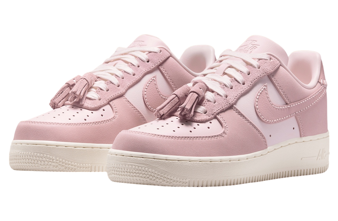 Nike Air Force 1 Low WMNS Pink Oxford / Sail - Image 2