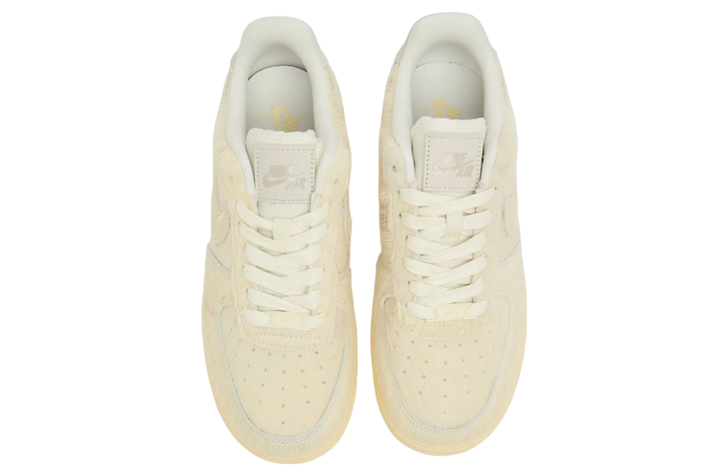 Nike Air Force 1 Low WMNS Pony Hair Sail / Muslin - Image 3