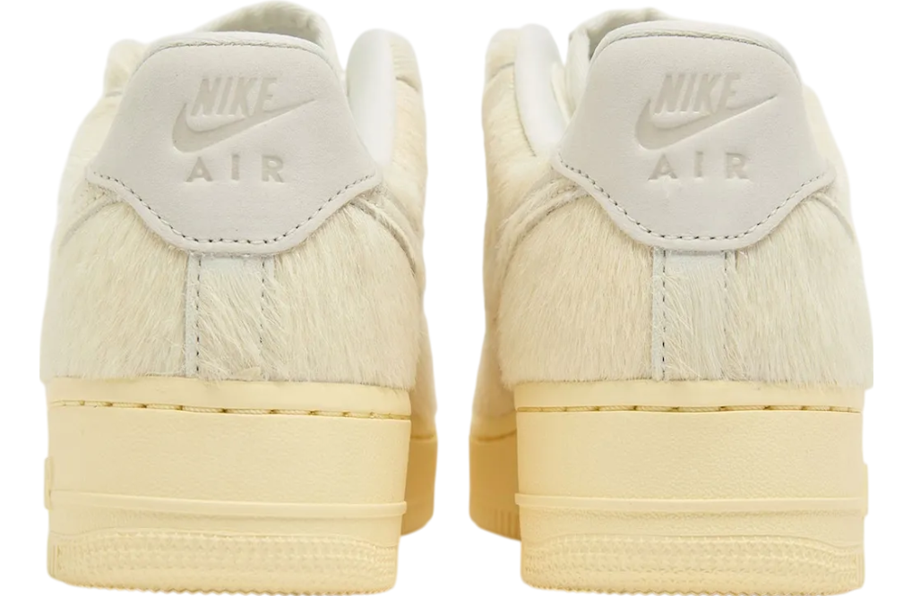 Nike Air Force 1 Low WMNS Pony Hair Sail / Muslin - Image 4