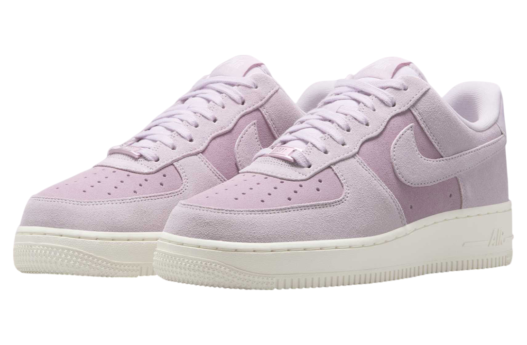 Nike Air Force 1 Low WMNS Purple Suede - Image 2