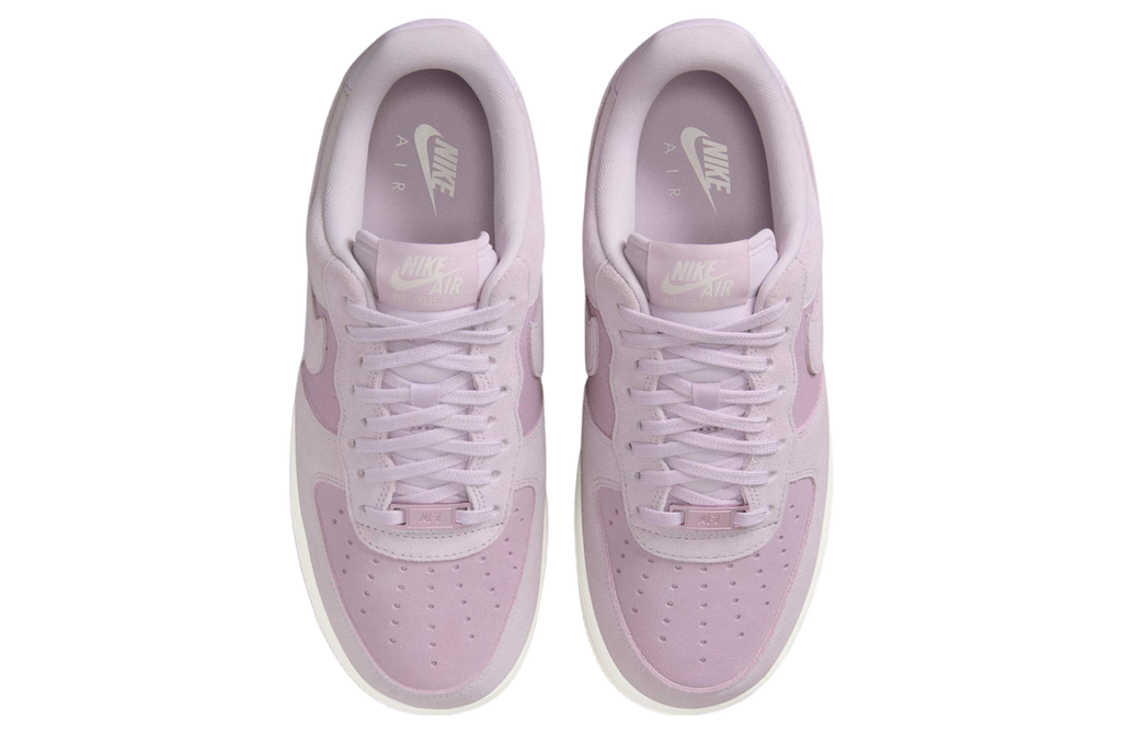 Nike Air Force 1 Low WMNS Purple Suede - Image 4