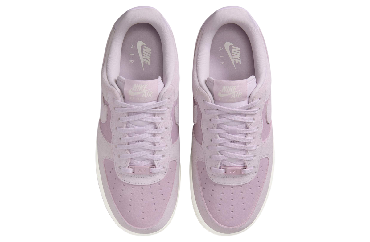 Nike Air Force 1 Low WMNS Purple Suede - Image 4