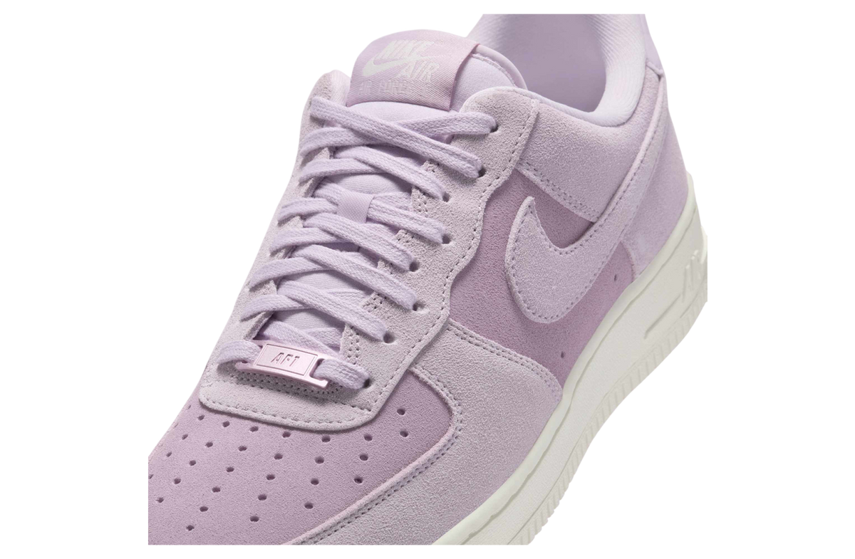 Nike Air Force 1 Low WMNS Purple Suede - Image 7