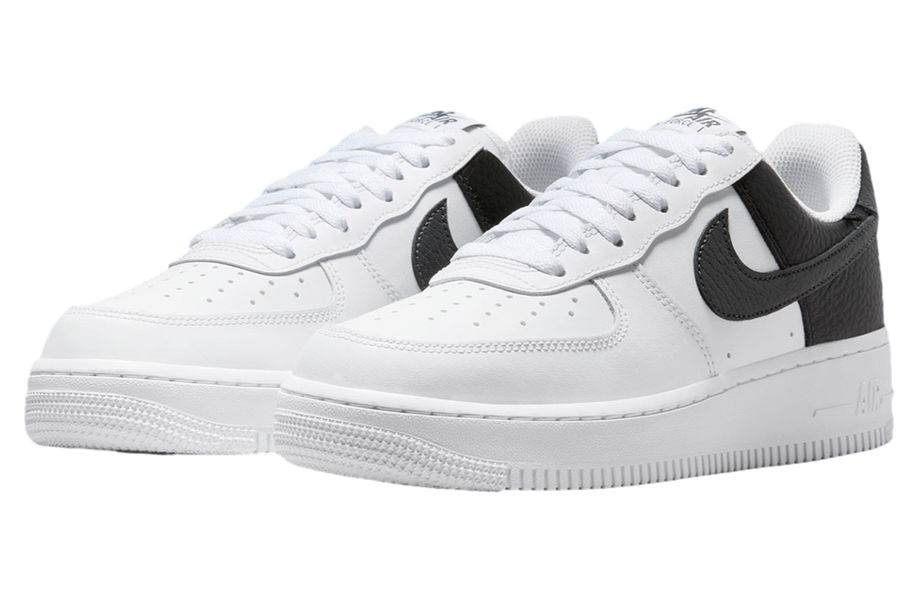 Nike Air Force 1 Low WMNS White / Black - Image 2
