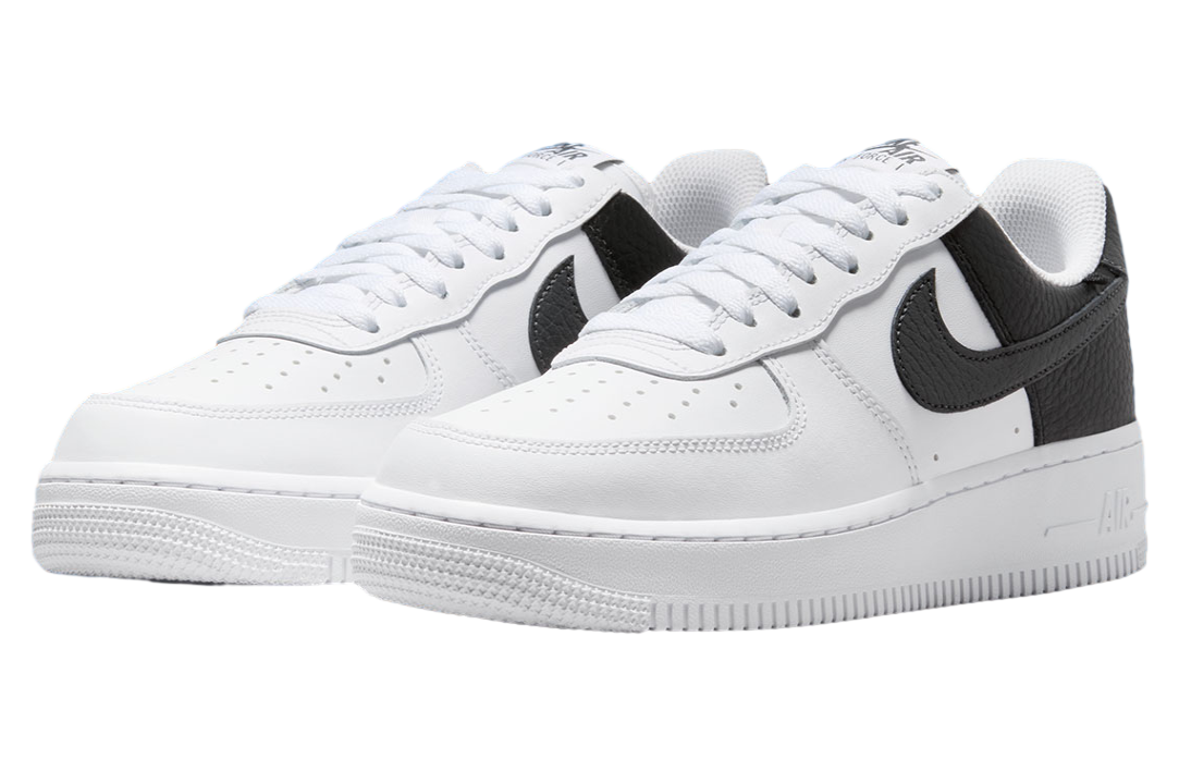 Nike Air Force 1 Low WMNS White / Black - Image 2