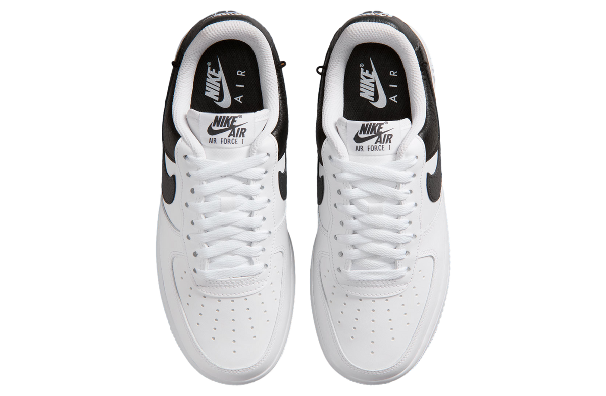 Nike Air Force 1 Low WMNS White / Black - Image 5