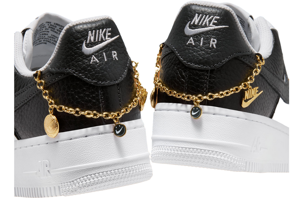 Nike Air Force 1 Low WMNS White / Black - Image 8