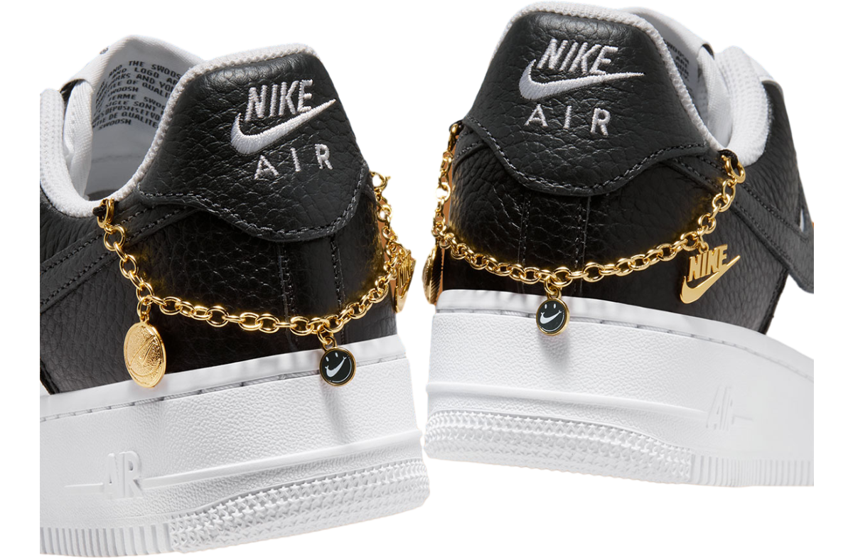 Nike Air Force 1 Low WMNS White / Black - Image 8