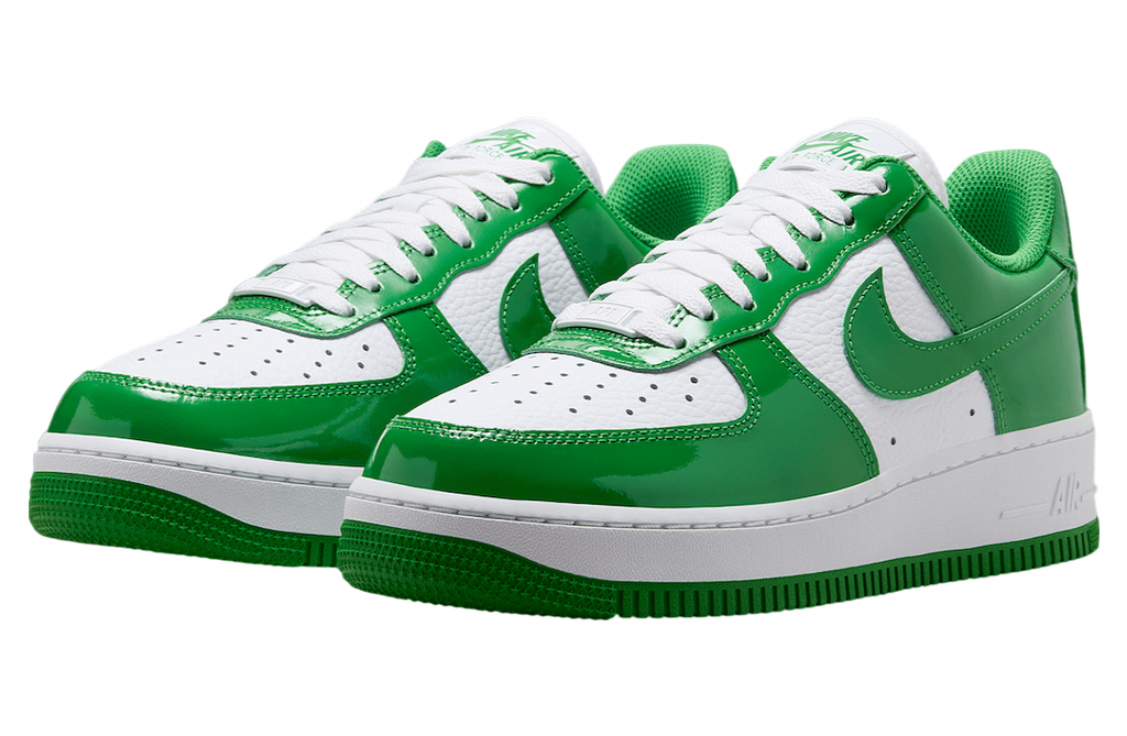 Nike Air Force 1 Low WMNS White / Kelly Green - Image 2