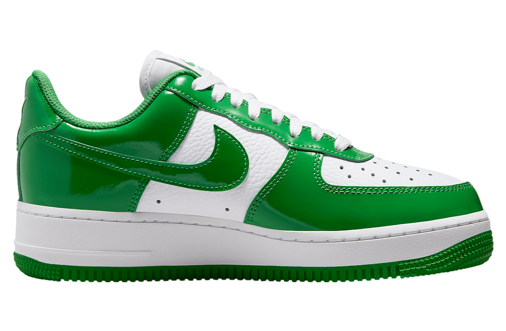 Nike Air Force 1 Low WMNS White / Kelly Green - Image 3