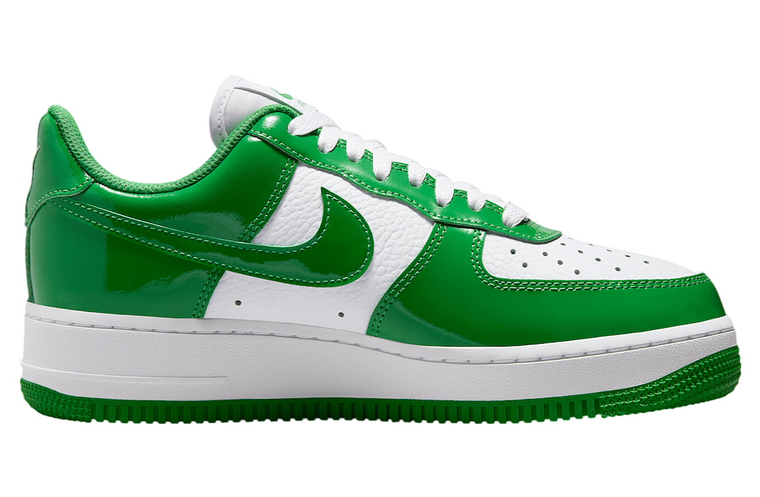 Nike Air Force 1 Low WMNS White / Kelly Green - Image 3