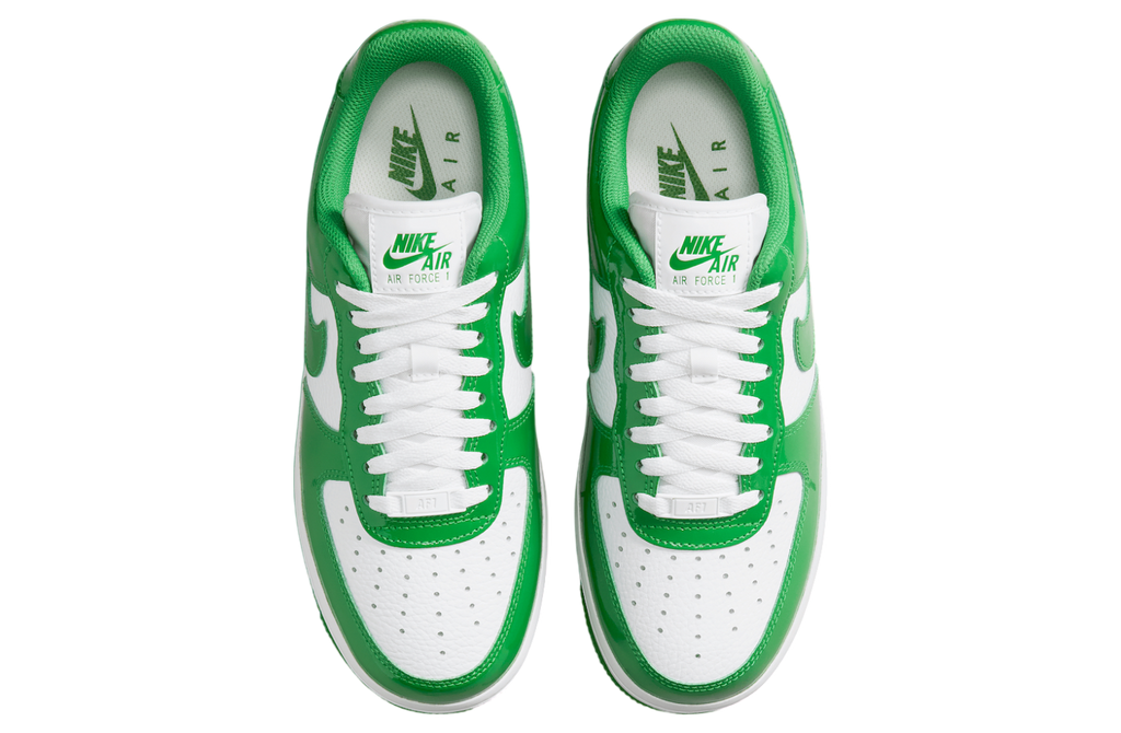 Nike Air Force 1 Low WMNS White / Kelly Green - Image 4