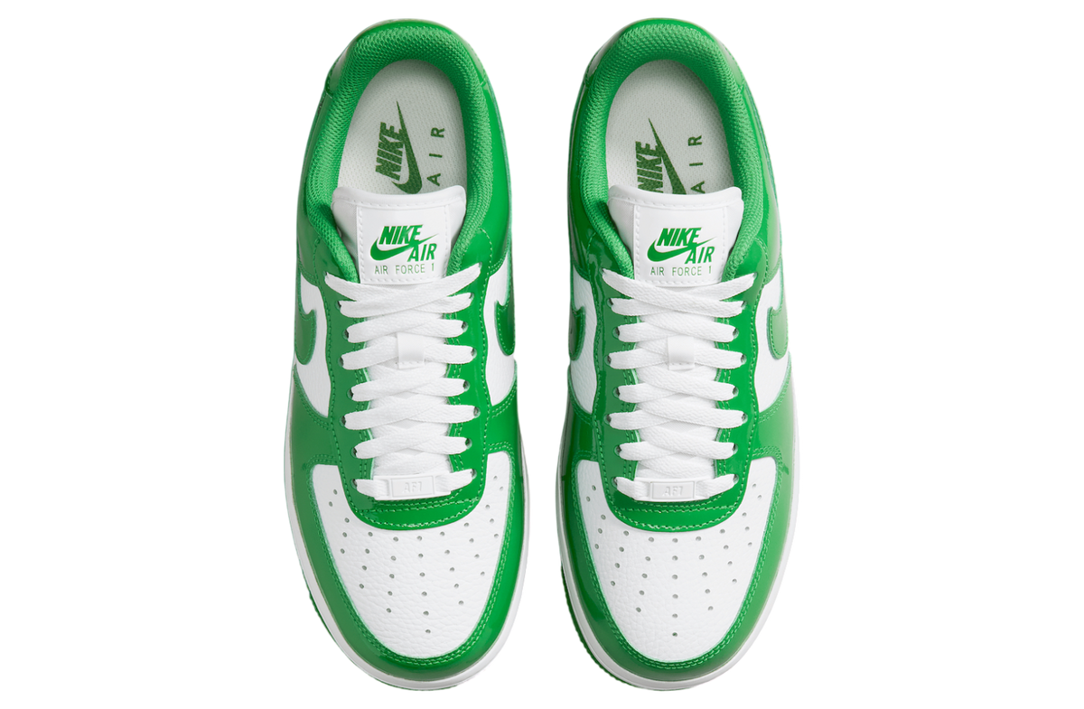 Nike Air Force 1 Low WMNS White / Kelly Green - Image 4