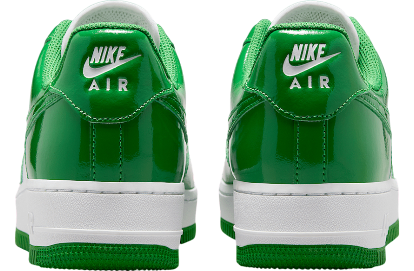 Nike Air Force 1 Low WMNS White / Kelly Green - Image 5