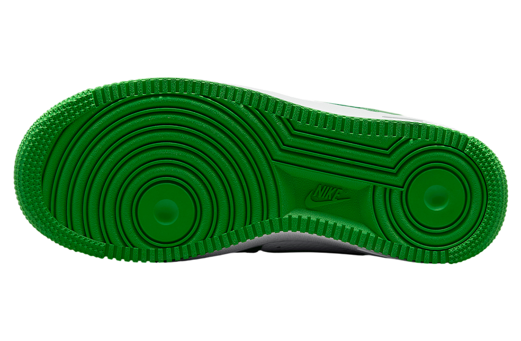 Nike Air Force 1 Low WMNS White / Kelly Green - Image 6
