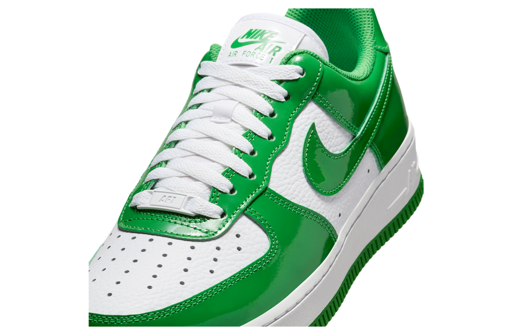 Nike Air Force 1 Low WMNS White / Kelly Green - Image 7
