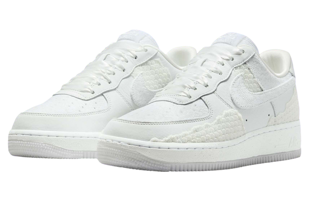 Nike Air Force 1 Low WMNS White Mix Material - Image 2