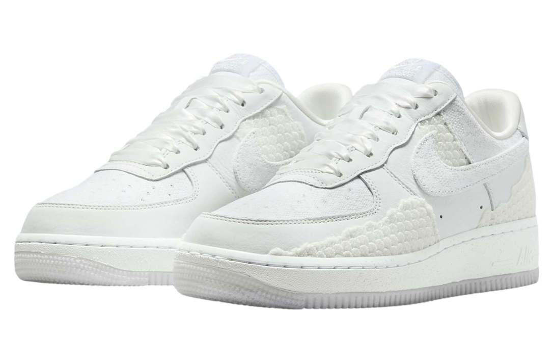Nike Air Force 1 Low WMNS White Mix Material - Image 2
