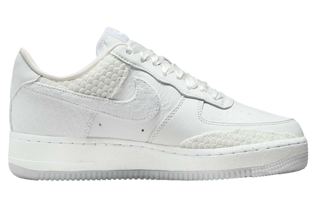 Nike Air Force 1 Low WMNS White Mix Material - Image 3