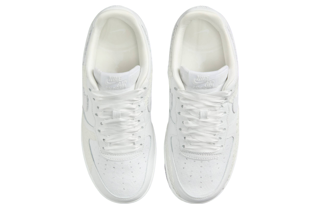 Nike Air Force 1 Low WMNS White Mix Material - Image 4