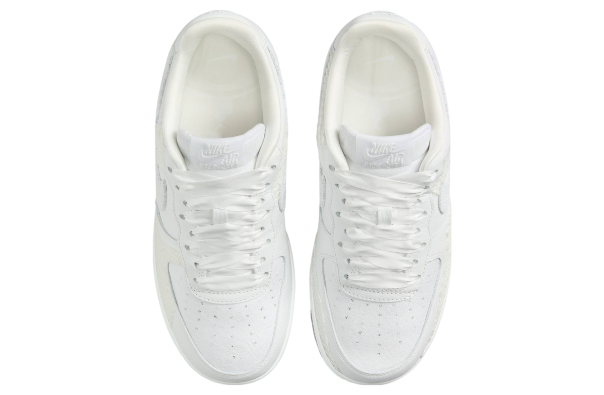 Nike Air Force 1 Low WMNS White Mix Material - Image 4