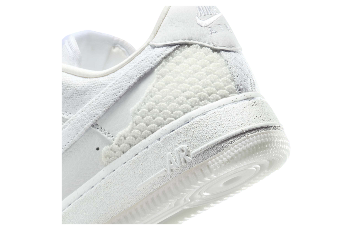 Nike Air Force 1 Low WMNS White Mix Material - Image 8