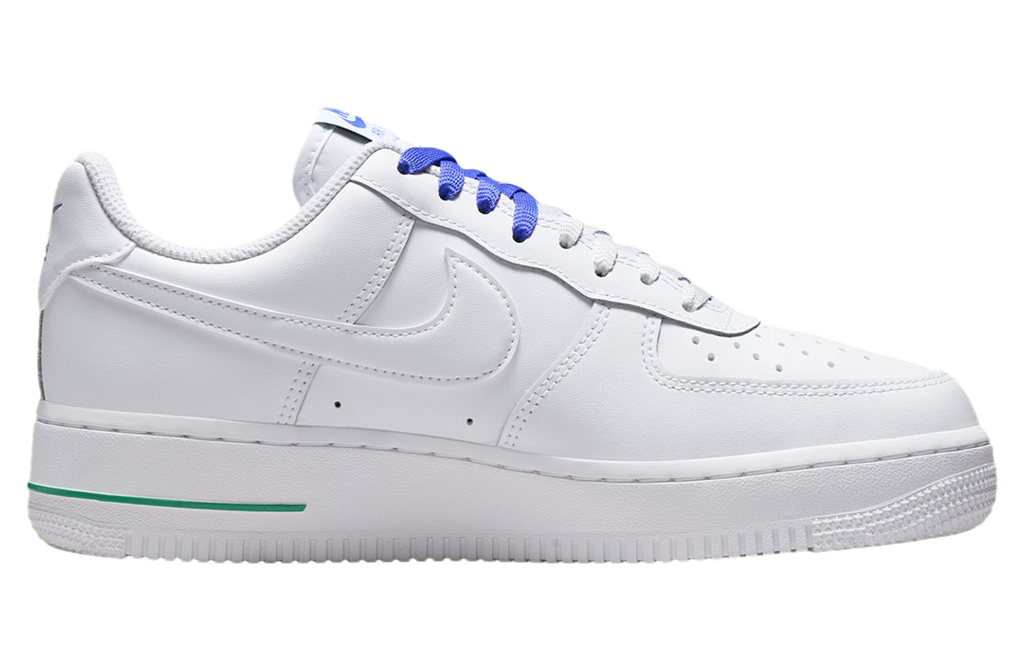 Nike Air Force 1 Low WMNS White / Persian Violet - Image 4