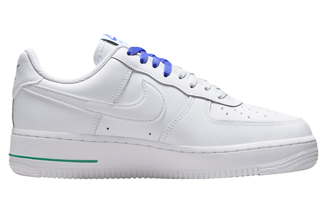 Nike Air Force 1 Low WMNS White / Persian Violet - Image 4