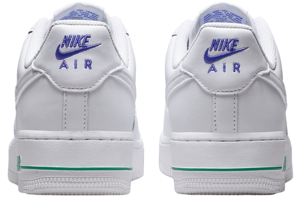 Nike Air Force 1 Low WMNS White / Persian Violet - Image 5