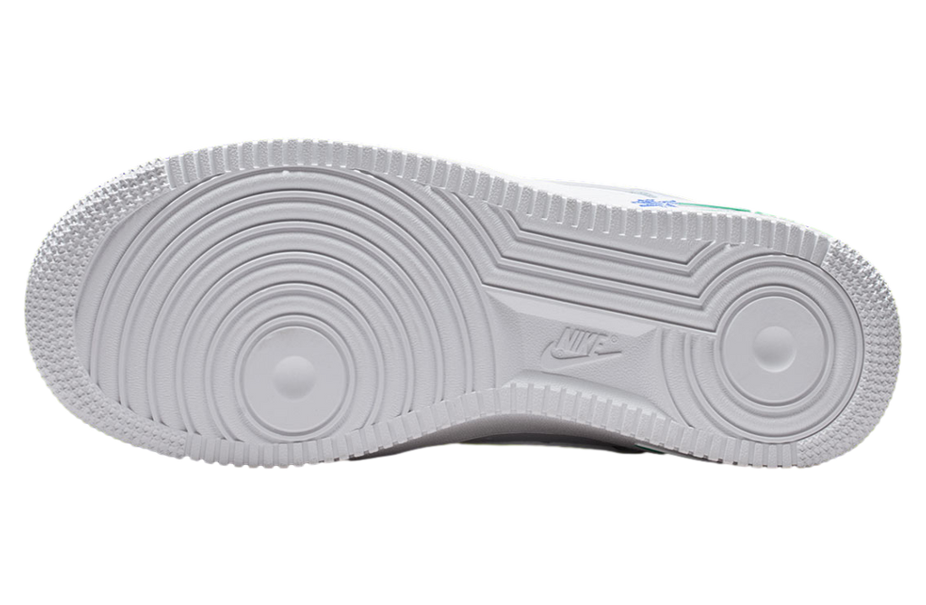 Nike Air Force 1 Low WMNS White / Persian Violet - Image 6