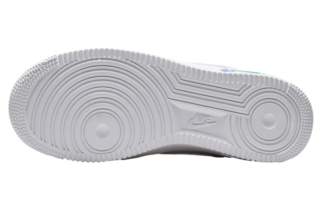Nike Air Force 1 Low WMNS White / Persian Violet - Image 6