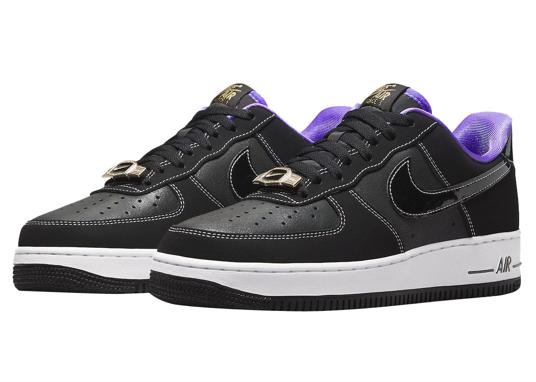 Nike Air Force 1 Low World Champ Lakers - Image 2