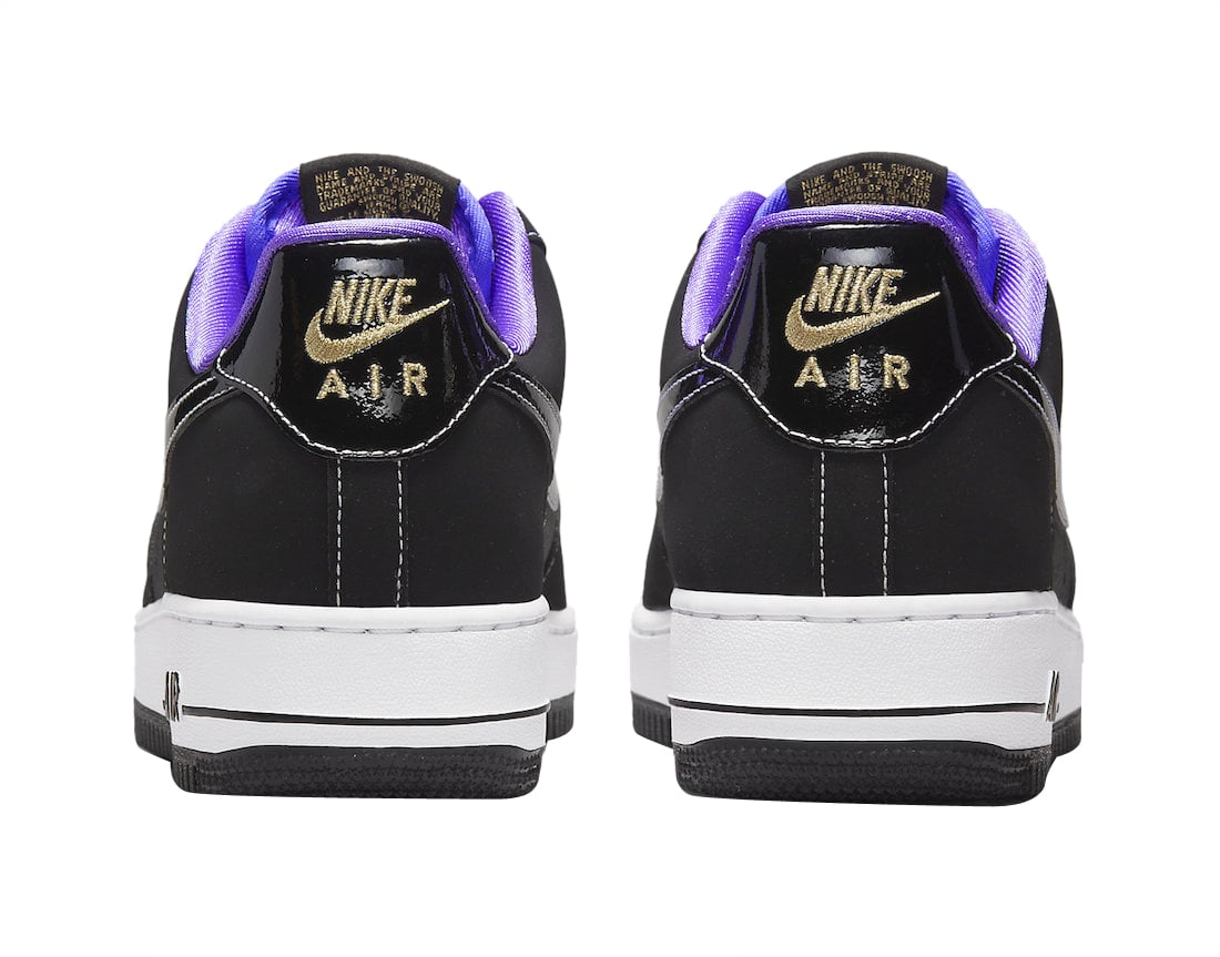 Nike Air Force 1 Low World Champ Lakers - Image 5