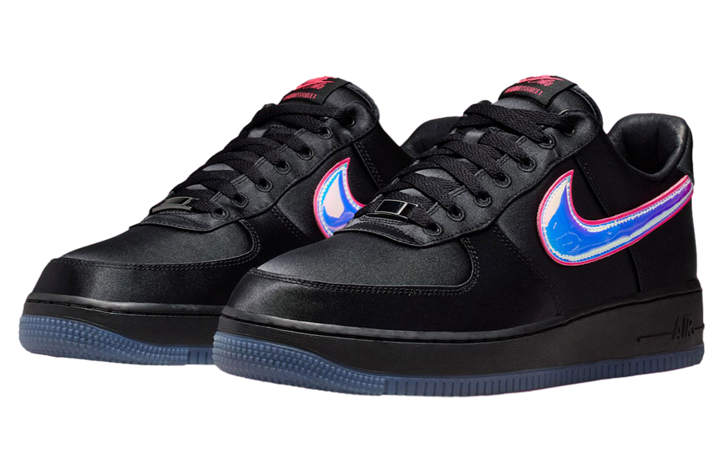 Nike Air Force 1 LX WMNS Breast Cancer Awareness Black - Image 2