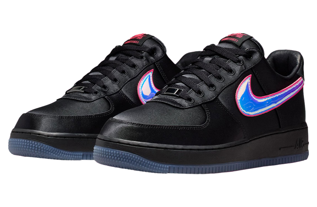 Nike Air Force 1 LX WMNS Breast Cancer Awareness Black - Image 2