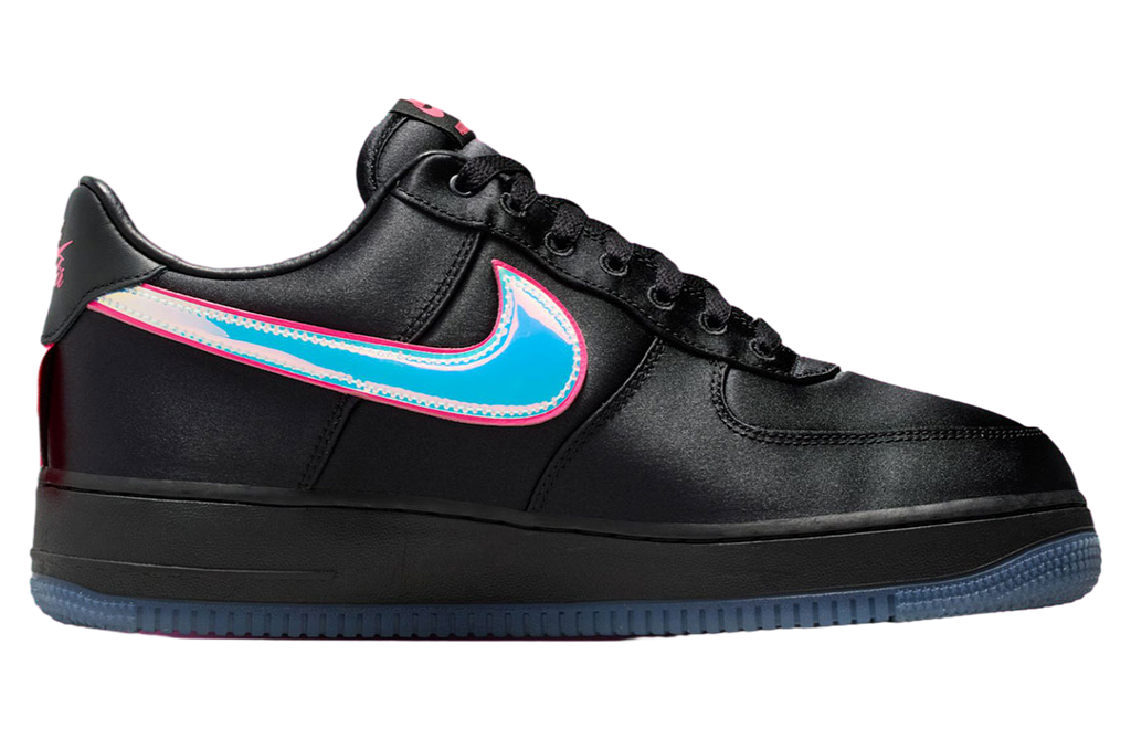 Nike Air Force 1 LX WMNS Breast Cancer Awareness Black - Image 3