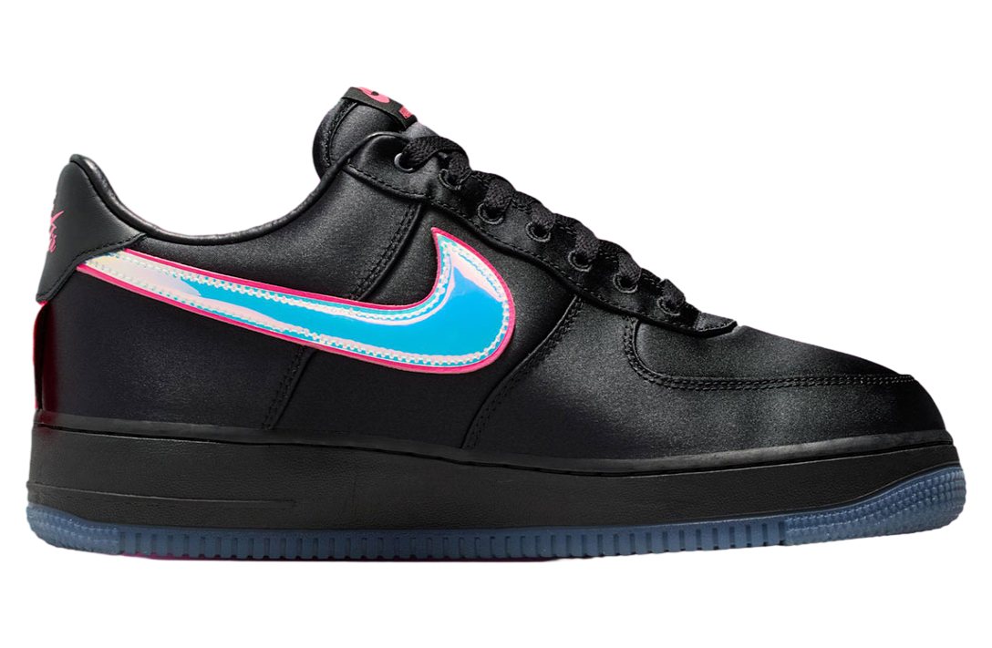 Nike Air Force 1 LX WMNS Breast Cancer Awareness Black - Image 3