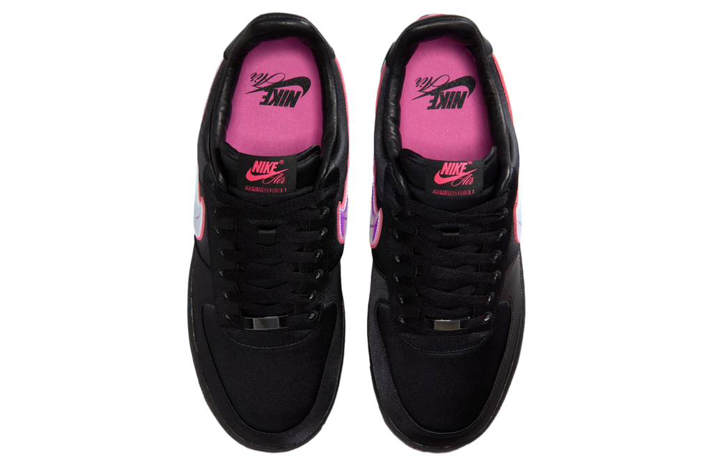 Nike Air Force 1 LX WMNS Breast Cancer Awareness Black - Image 4