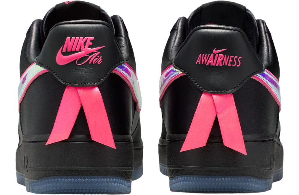 Nike Air Force 1 LX WMNS Breast Cancer Awareness Black - Image 5