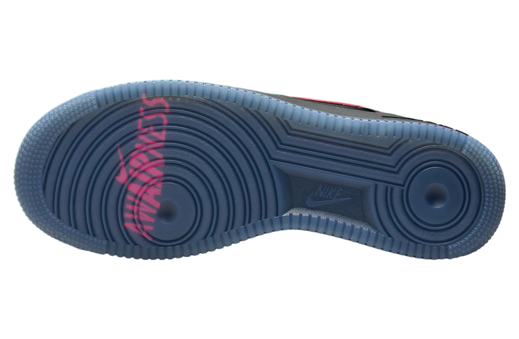 Nike Air Force 1 LX WMNS Breast Cancer Awareness Black - Image 6