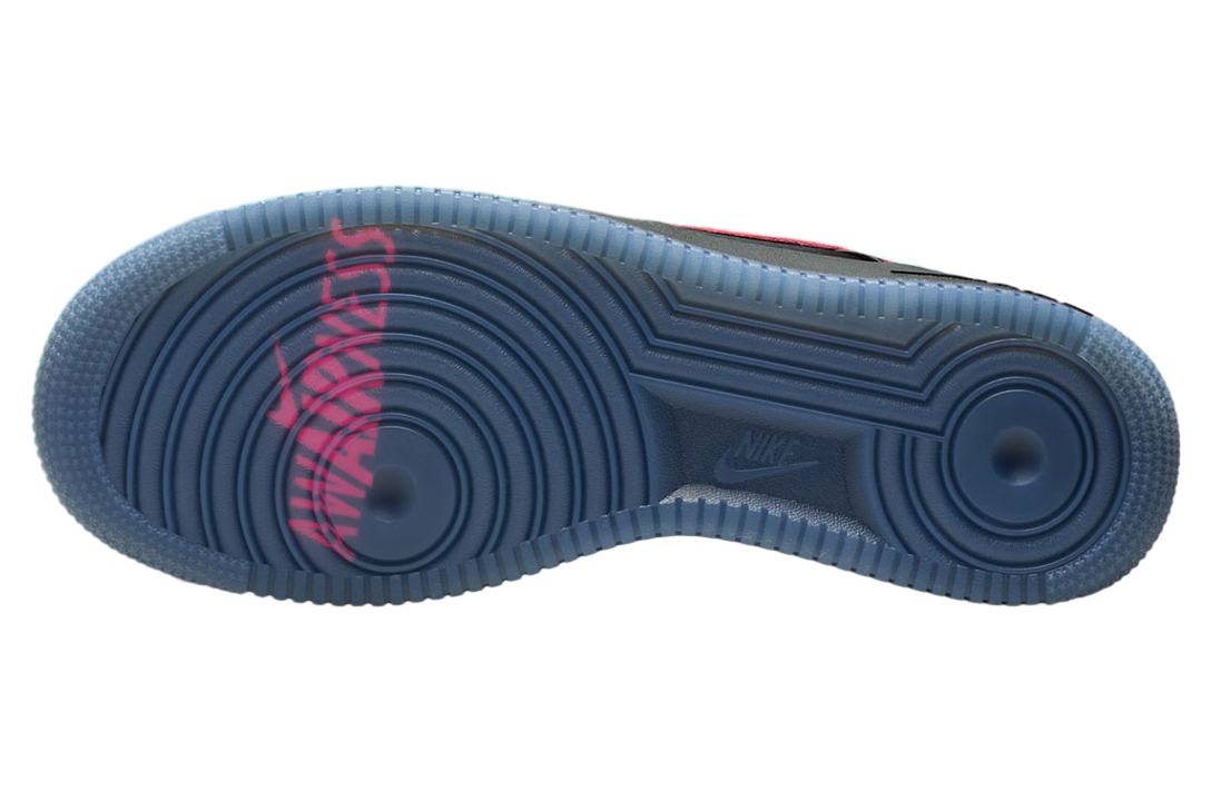 Nike Air Force 1 LX WMNS Breast Cancer Awareness Black - Image 6