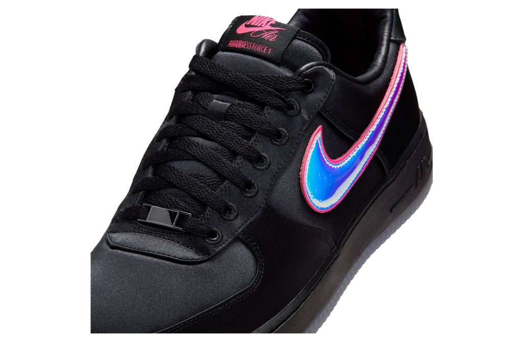 Nike Air Force 1 LX WMNS Breast Cancer Awareness Black - Image 7