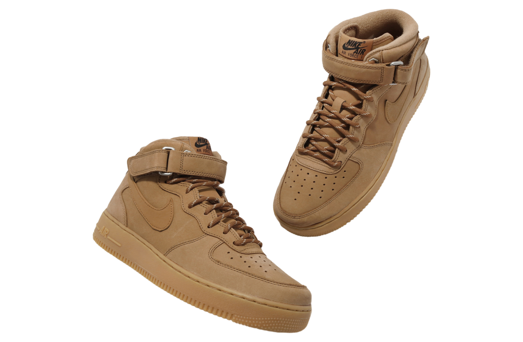 Nike Air Force 1 Mid 07 Flax - Image 6
