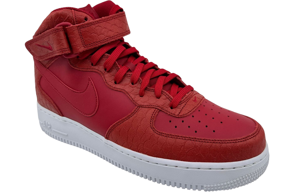 Nike Air Force 1 Mid 07 Lv8 Red Python - Image 2