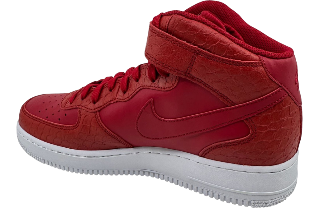 Nike Air Force 1 Mid 07 Lv8 Red Python - Image 3