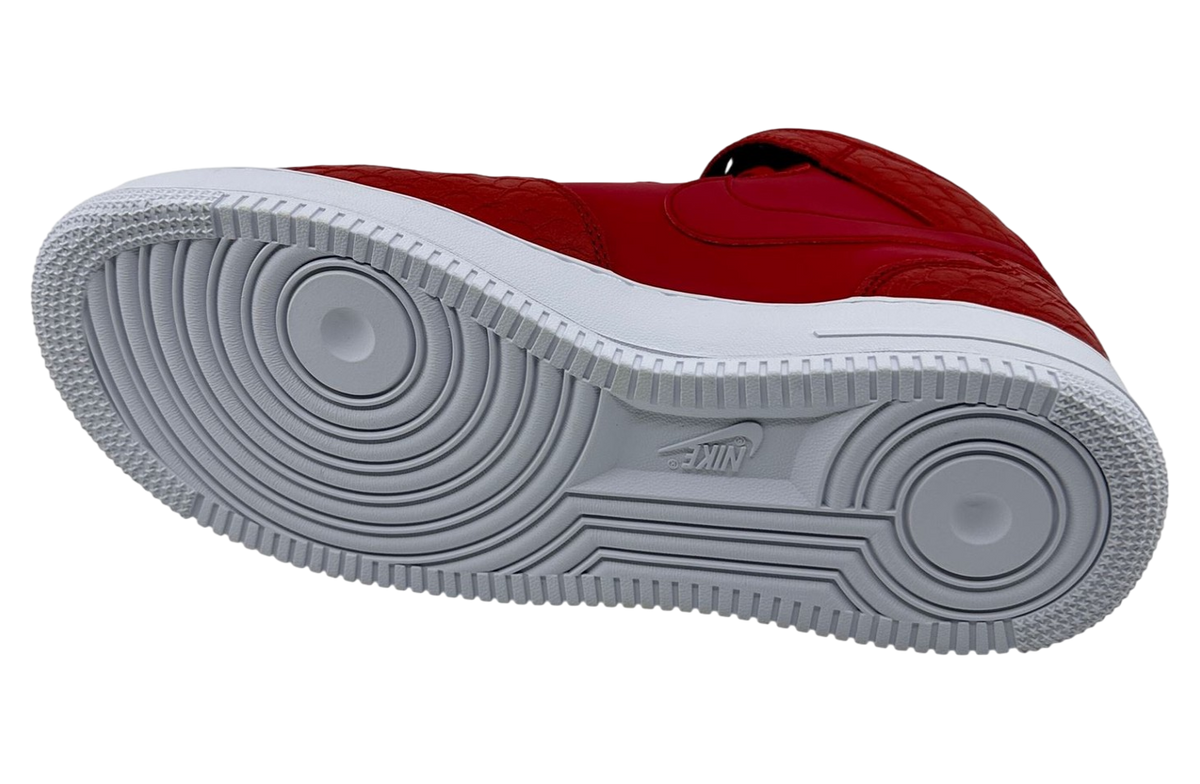 Nike Air Force 1 Mid 07 Lv8 Red Python - Image 6