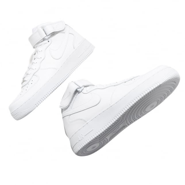 Nike Air Force 1 Mid 07 White - Image 6