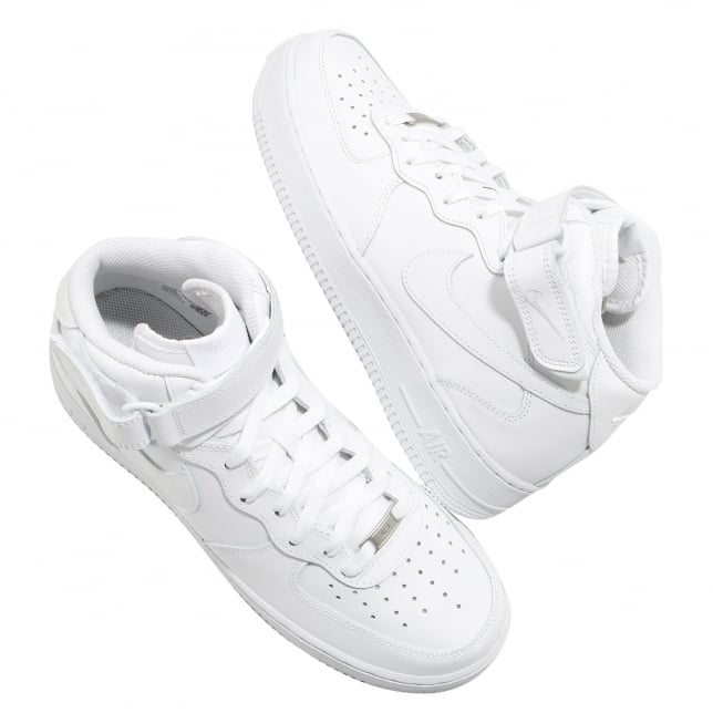Nike Air Force 1 Mid 07 White - Image 7